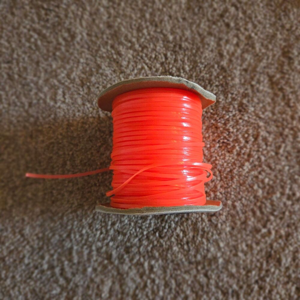 Glow in the Dark Orange Gimp